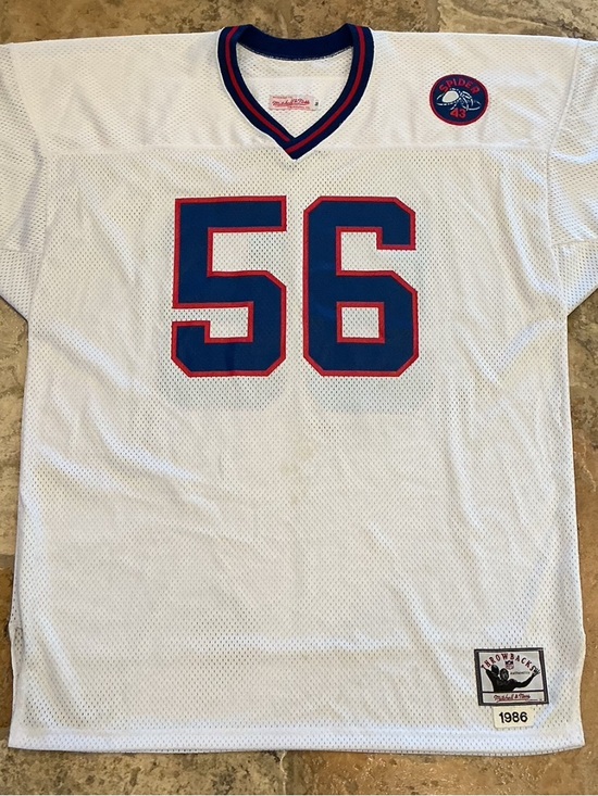 Mitchell & Ness Other - Lawrence Taylor NY Giants #56 Throwback Jersey